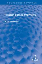 Problem Solving Interviews