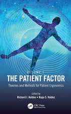 The Patient Factor: Theories and Methods for Patient Ergonomics