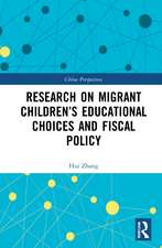 Research on Migrant Children’s Educational Choices and Fiscal Policy