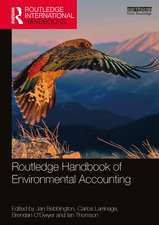 Routledge Handbook of Environmental Accounting