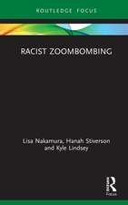 Racist Zoombombing