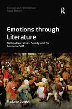 Emotions through Literature: Fictional Narratives, Society and the Emotional Self