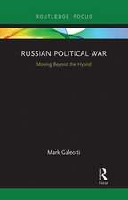 Russian Political War