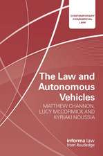 The Law and Autonomous Vehicles