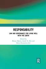 ResponsAbility: Law and Governance for Living Well with the Earth