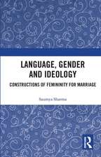 Language, Gender and Ideology