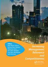 Increasing Management Relevance and Competitiveness: Proceedings of the 2nd Global Conference on Business, Management and Entrepreneurship (GC-BME 2017), August 9, 2017, Universitas Airlangga, Surabaya, Indonesia