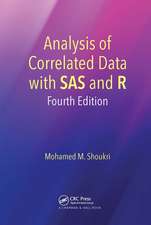 Analysis of Correlated Data with SAS and R