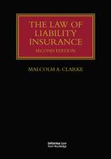 The Law of Liability Insurance