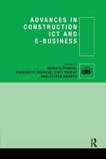 Advances in Construction ICT and e-Business