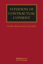 Vitiation of Contractual Consent