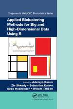 Applied Biclustering Methods for Big and High-Dimensional Data Using R