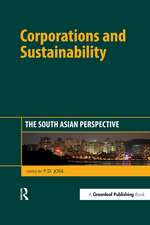 Corporations and Sustainability: The South Asian Perspective