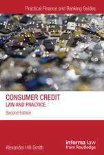 Consumer Credit: Law and Practice