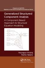 Generalized Structured Component Analysis: A Component-Based Approach to Structural Equation Modeling