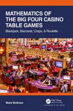 Mathematics of The Big Four Casino Table Games