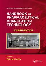 Handbook of Pharmaceutical Granulation Technology