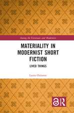 Materiality in Modernist Short Fiction