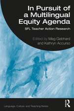 In Pursuit of a Multilingual Equity Agenda: SFL Teacher Action Research