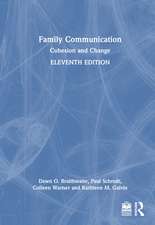 Family Communication: Cohesion and Change