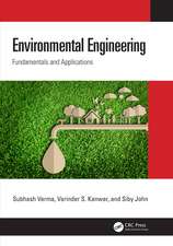 Environmental Engineering: Fundamentals and Applications