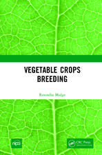 Vegetable Crops Breeding