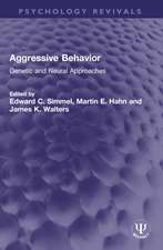 Aggressive Behavior: Genetic and Neural Approaches