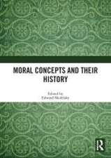 Moral Concepts and their History