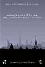 Accountability and the Law: Rights, Authority and Transparency of Public Power