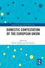 Domestic Contestation of the European Union