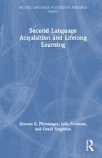 Second Language Acquisition and Lifelong Learning