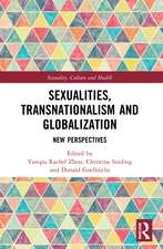 Sexualities, Transnationalism, and Globalisation: New Perspectives