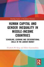 Human Capital and Gender Inequality in Middle-Income Countries: Schooling, Learning and Socioemotional Skills in the Labour Market