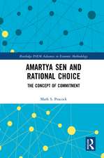 Amartya Sen and Rational Choice: The Concept of Commitment