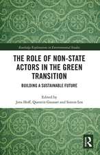 The Role of Non-State Actors in the Green Transition: Building a Sustainable Future