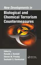 New Developments in Biological and Chemical Terrorism Countermeasures