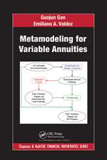 Metamodeling for Variable Annuities