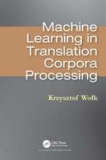 Machine Learning in Translation Corpora Processing