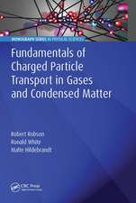 Fundamentals of Charged Particle Transport in Gases and Condensed Matter