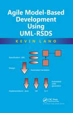 Agile Model-Based Development Using UML-RSDS