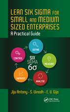 Lean Six Sigma for Small and Medium Sized Enterprises: A Practical Guide