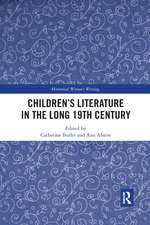 Children’s Literature in the Long 19th Century