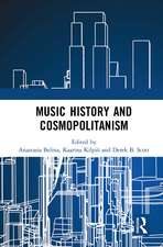 Music History and Cosmopolitanism