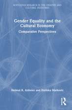 Gender Equality and the Cultural Economy: Comparative Perspectives