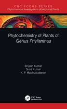 Phytochemistry of Plants of Genus Phyllanthus