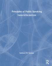 Principles of Public Speaking