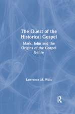 The Quest of the Historical Gospel: Mark, John and the Origins of the Gospel Genre