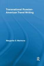 Transnational Russian-American Travel Writing