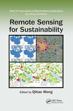 Remote Sensing for Sustainability