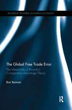 The Global Free Trade Error: The Infeasibility of Ricardo’s Comparative Advantage Theory